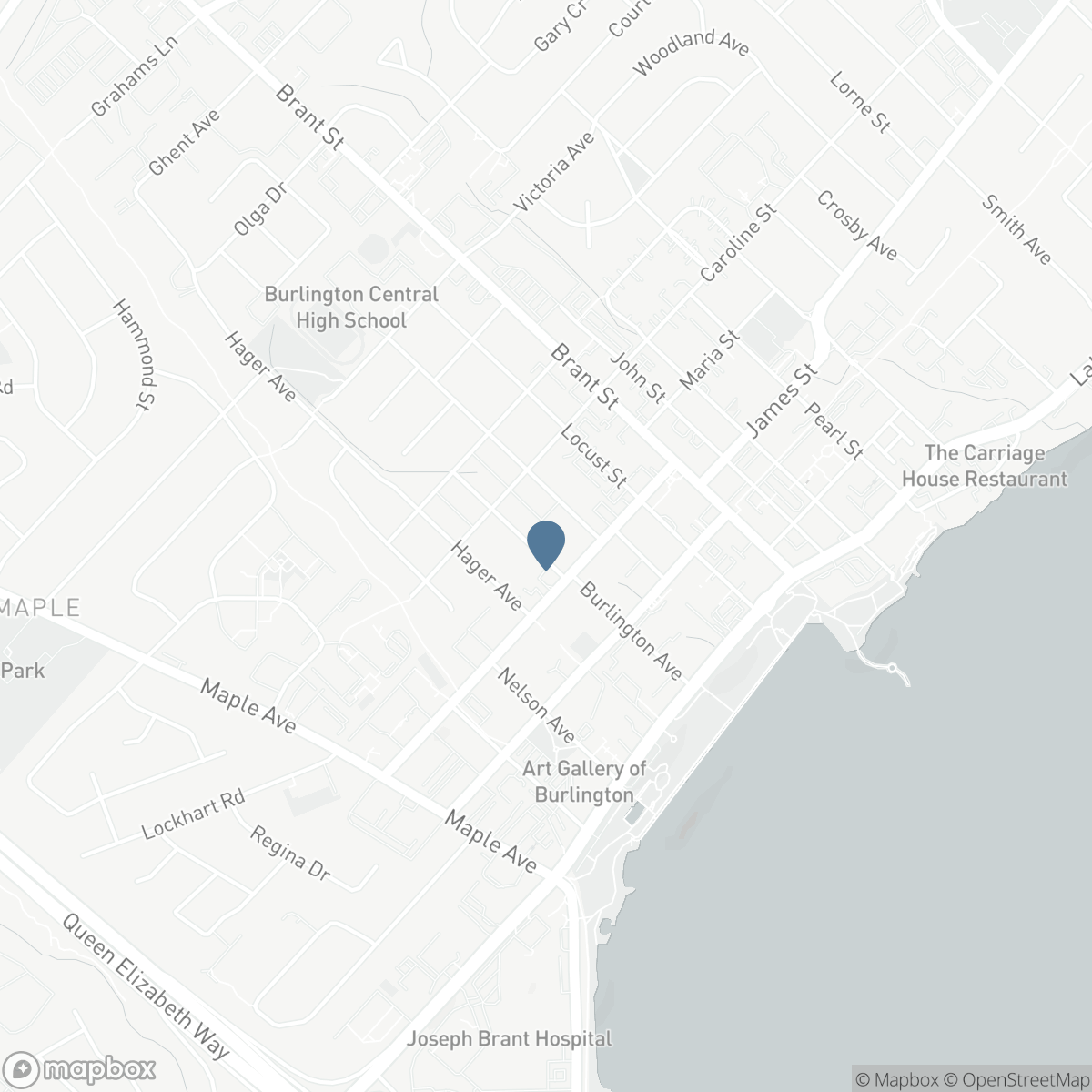 505 BURLINGTON Avenue, Burlington, Ontario L7S 1R7